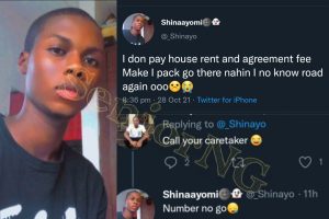 FUL Students Forgets Road To His New Apartment After Paying The Rent And Agreement Fee